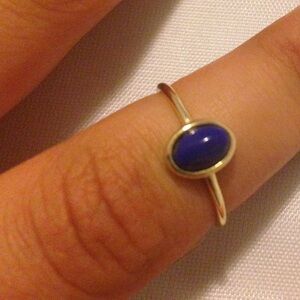 925 sterling silver ring
